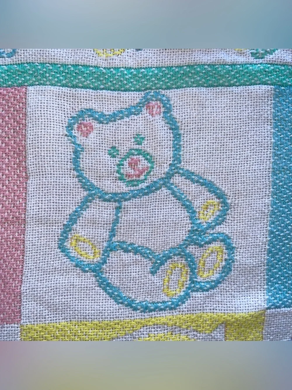 None bear blanket